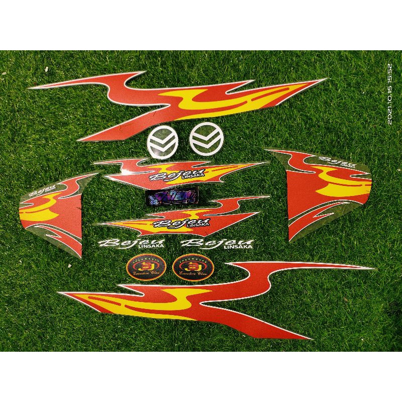 STRIPING VARIO NEW LIVERY BUS BEJEU