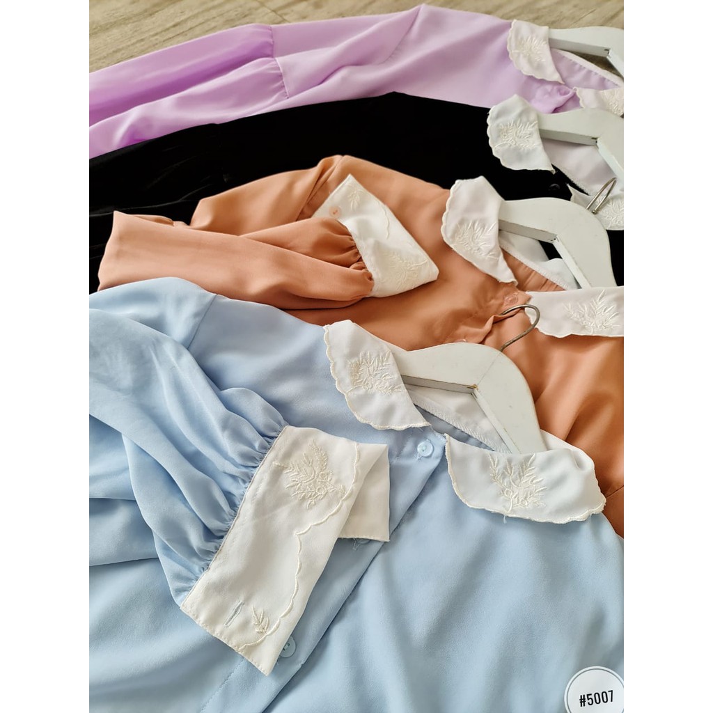 POLLY TOP / ATASAN / BLOUSE WANITA / KEMEJA KERJA