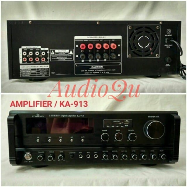 POWER AMPLIFIER CRIMSON KA 913 CRIMSON KA913