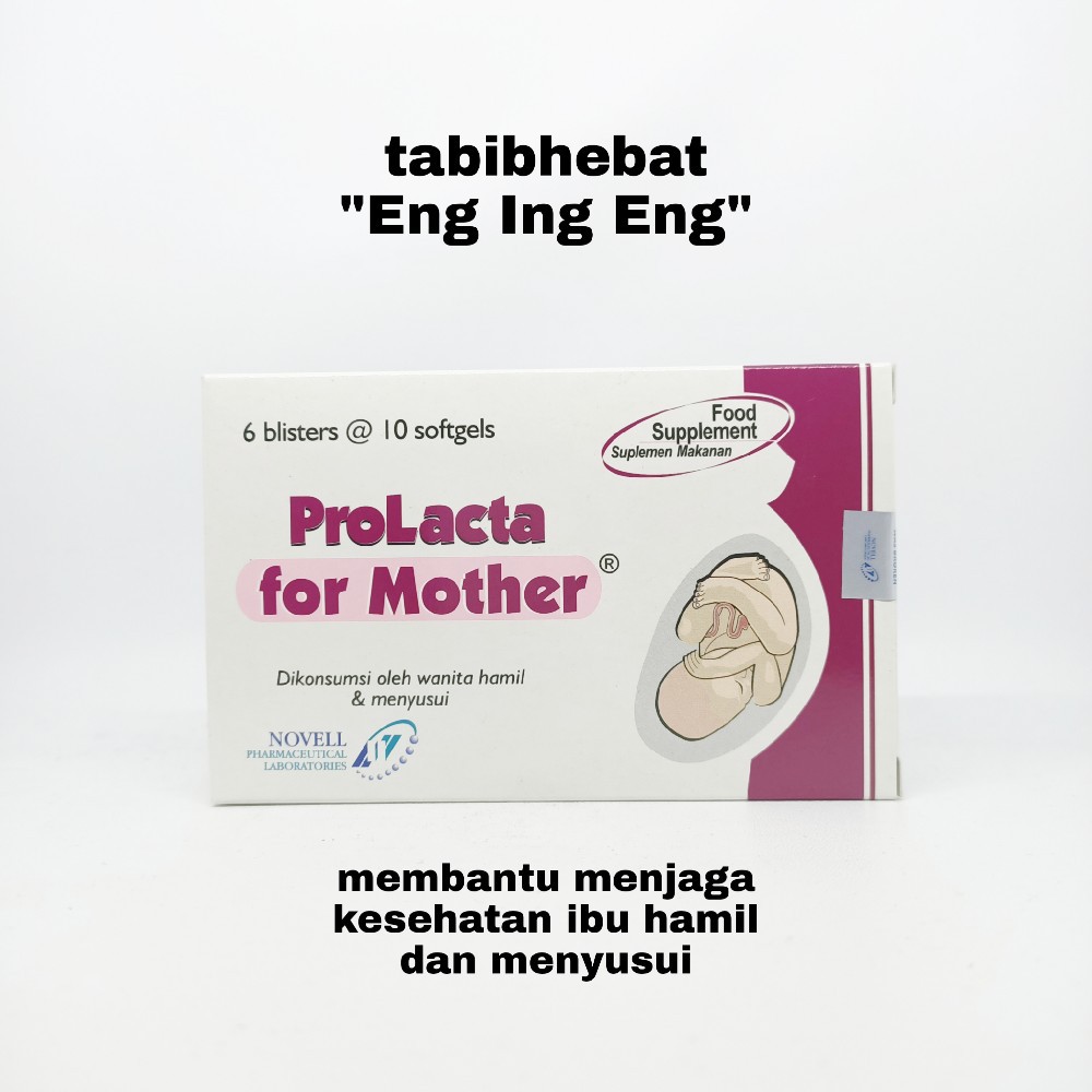 Prolacta For Mother isi 60 Softgel