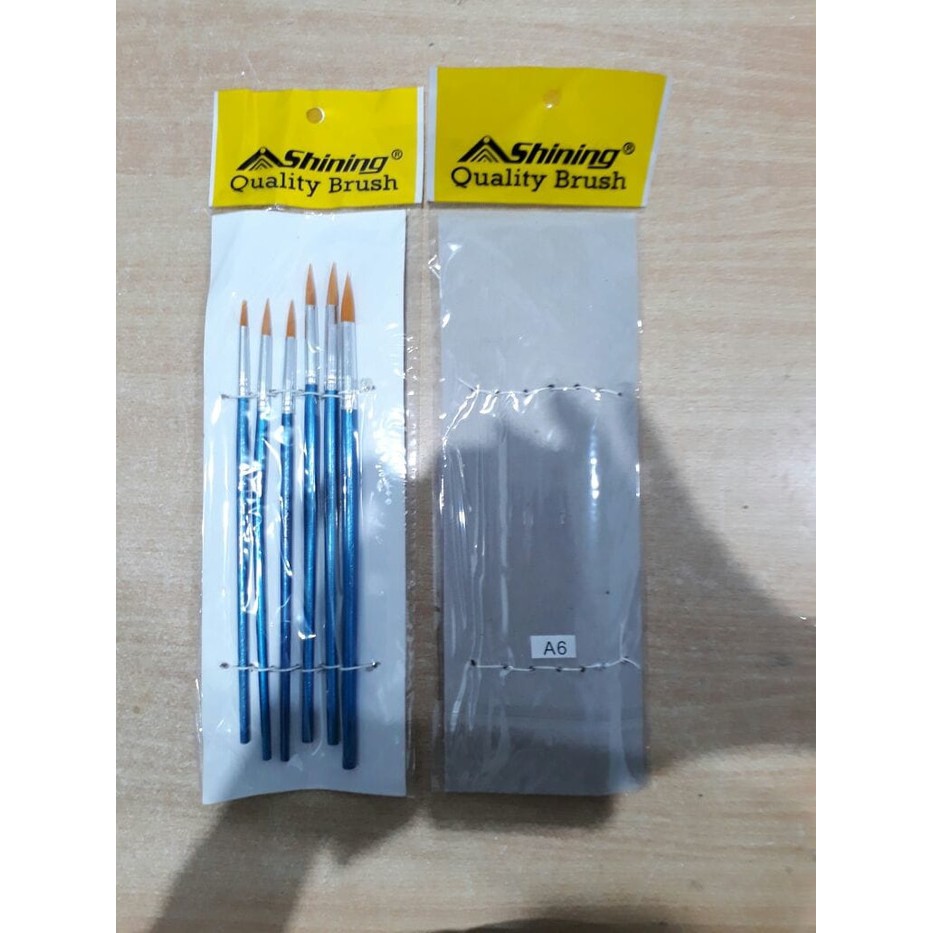 

Kuas Lukis/Gambar Shining Brush A6