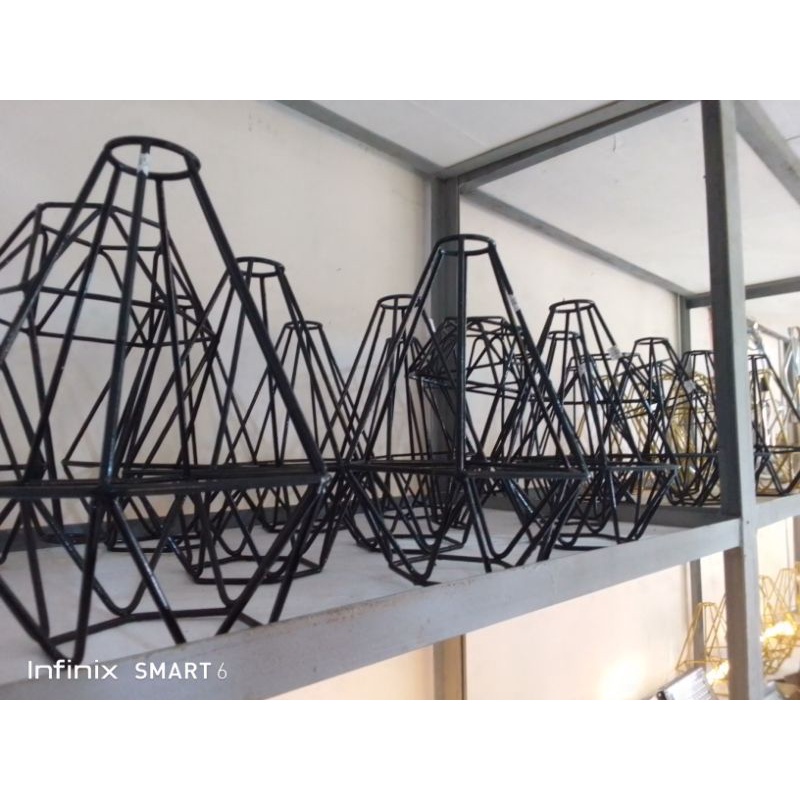 KAP LAMPU GANTUNG DIAMOND