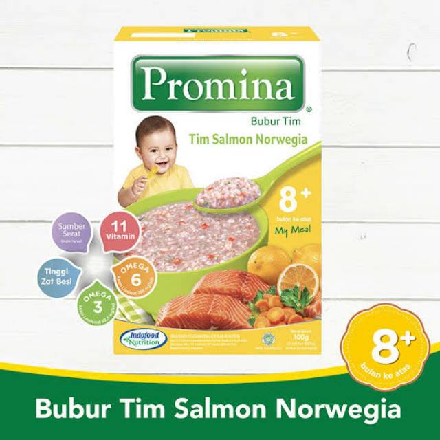 PROMINA BUBUR TIM 8+ 100gr