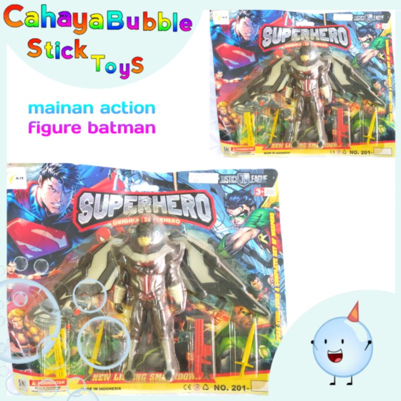 mainan batman mainan boneka batman mainan action figure batman 201