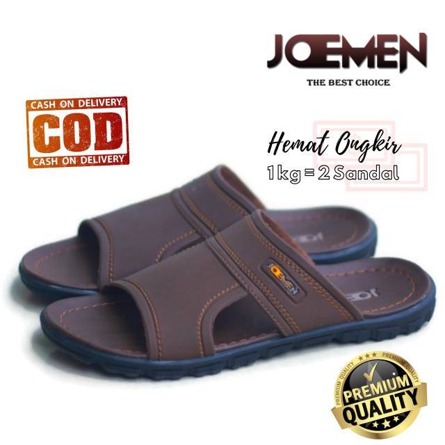 (Bisa COD) SANDAL KULIT JOEMEN S 17 ORIGINAL PRIA | Shopee