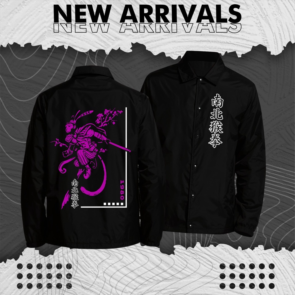 JAKET COACH IKSPI KERA SAKTI UNGU DISTRO TERBARU