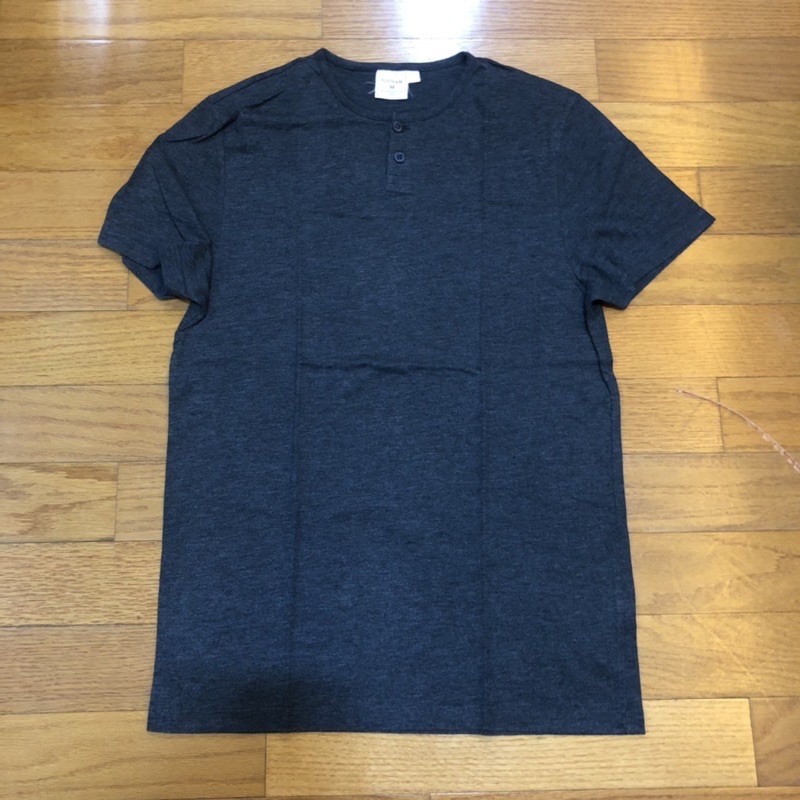 Kaos Topman Kancing 100% Original (Preloved) Size M Black