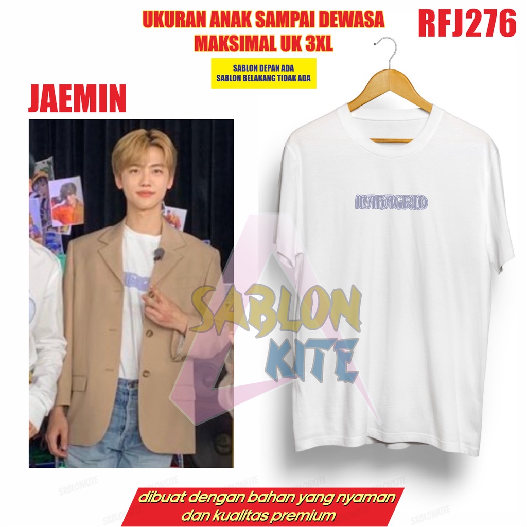 MURAH!!! KAOS JAEMIN MAHA RFJ276 UP TO 3XL