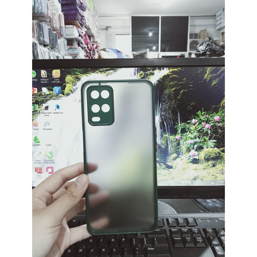 Bumper AERO CASE Oppo A54 6.51 Inc Premium Hardcase My Choice List Warna Matte