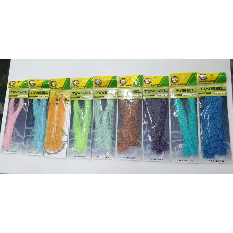 SEAHAWK AURORA THREADS TINSEL