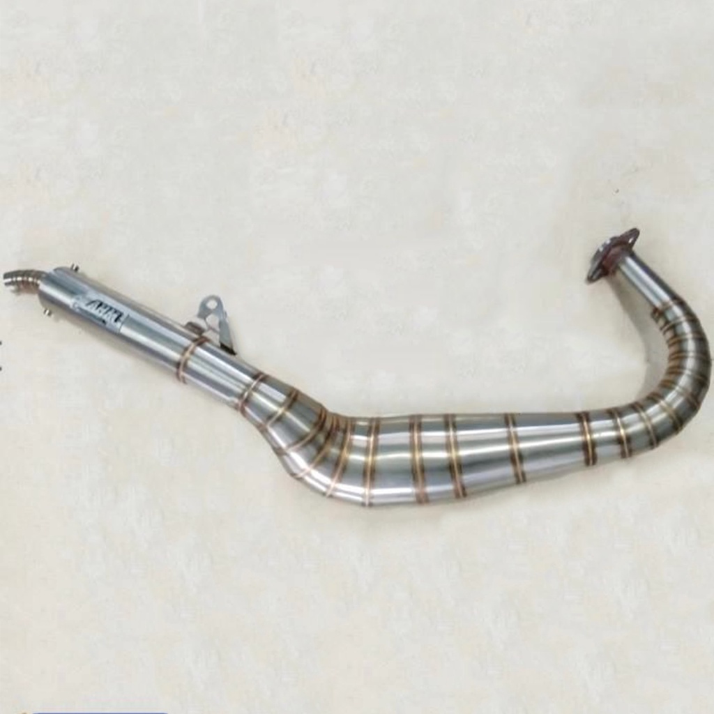 KNALPOT RX KING RX SPESIAL KOLONG PYTON AHM FULL STENLESS