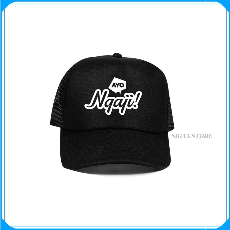 Topi Trucker AYO Ngaji!