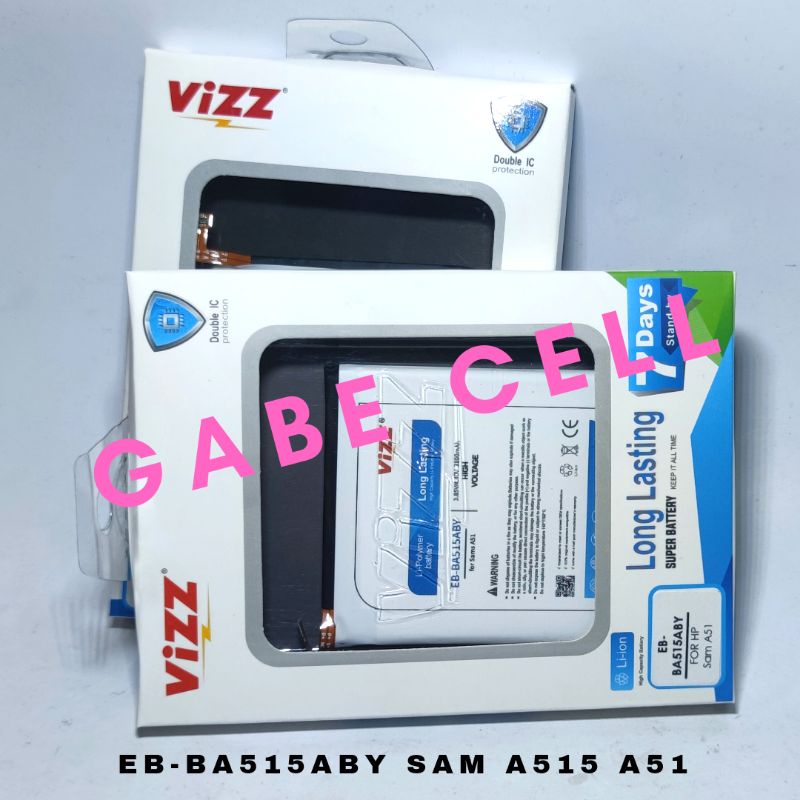 BATERAI BATRE VIZZ BA315ABY/BA505ABU/BA515ABY/BA715ABY SAMSUNG A31/A50/A51/A71
