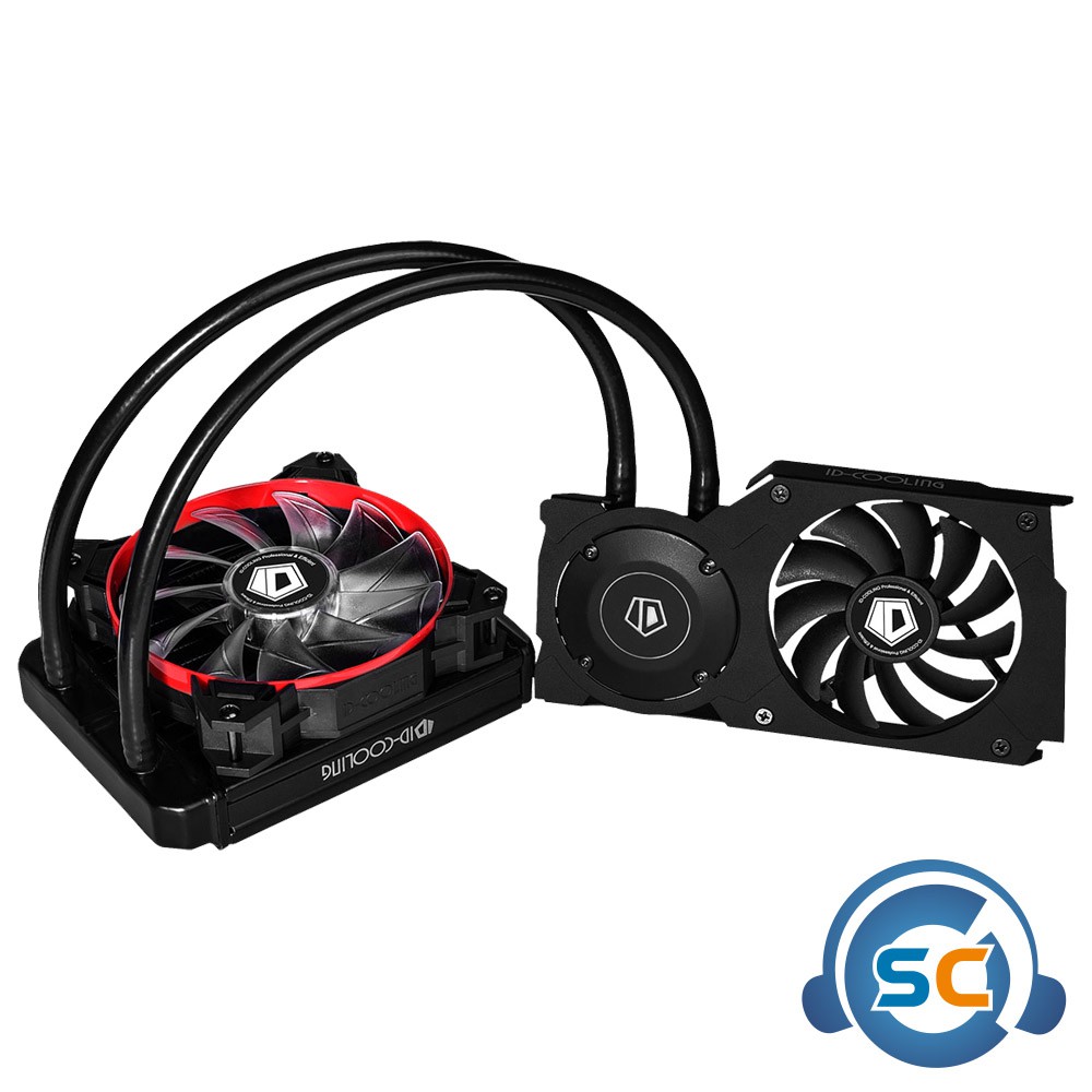 Jual IDCOOLING FrostFlow 120 VGA GPU AIO Water Cooling GPU Liquid