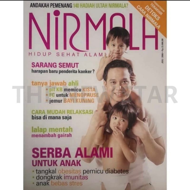 Majalah Nirmala Juli 2006