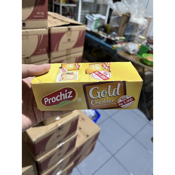 

Prochiz Gold Mini 8x60gr