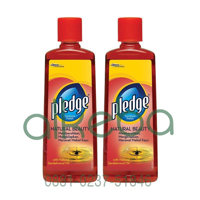 Pledge furniture Polish natural sandalwood Oil 170ml