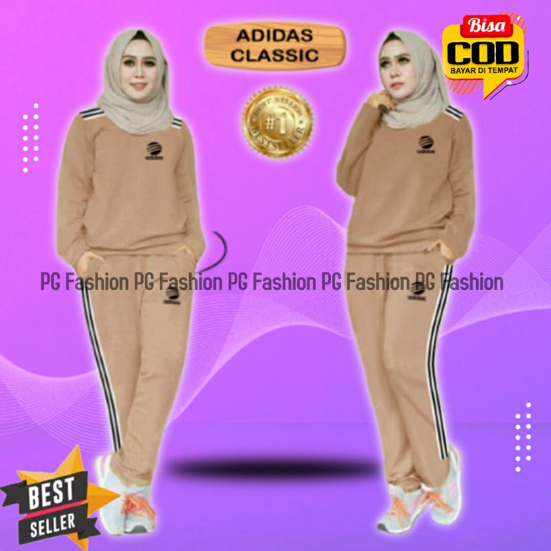 Setelan Olahraga Senam Training Wanita Trening Senam Terlaris