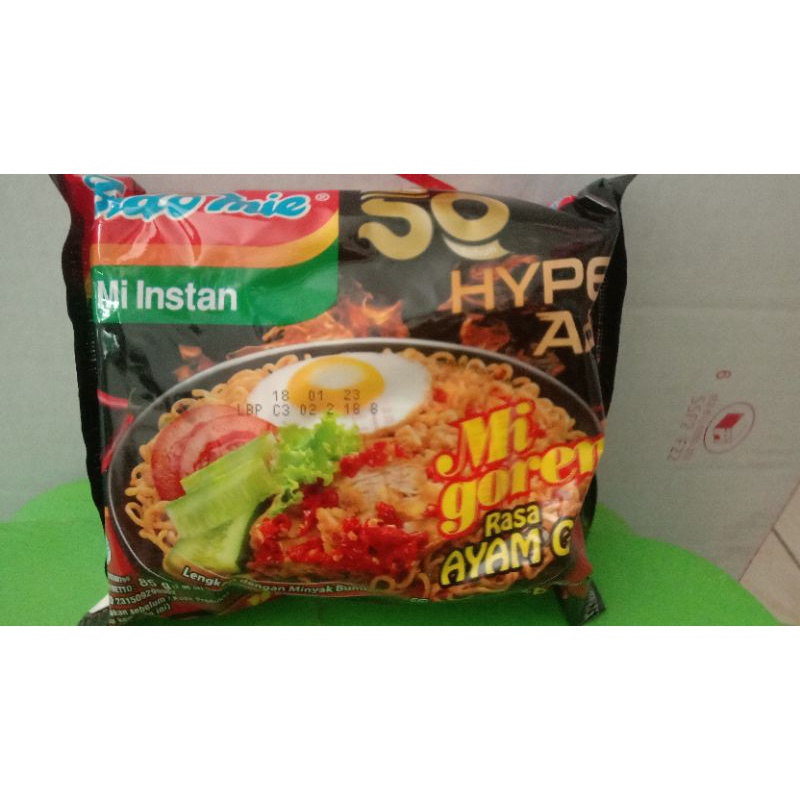 

Indomie Goreng Rasa ayam Geprek