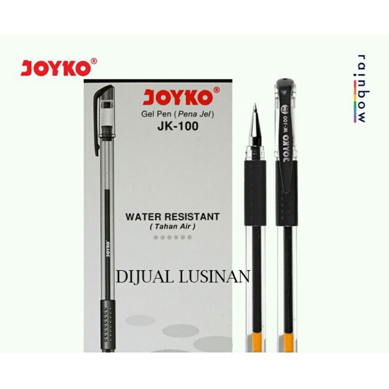 

[ LUSINAN ] PULPEN GEL JOYKO / GEL PEN JK100