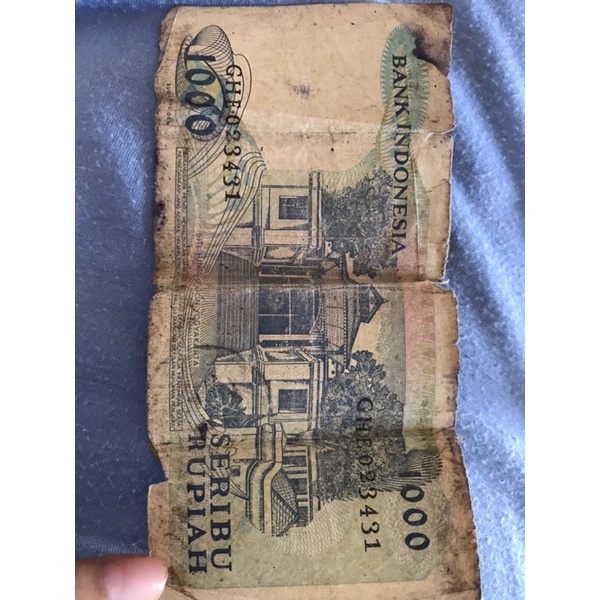uang antik 1000