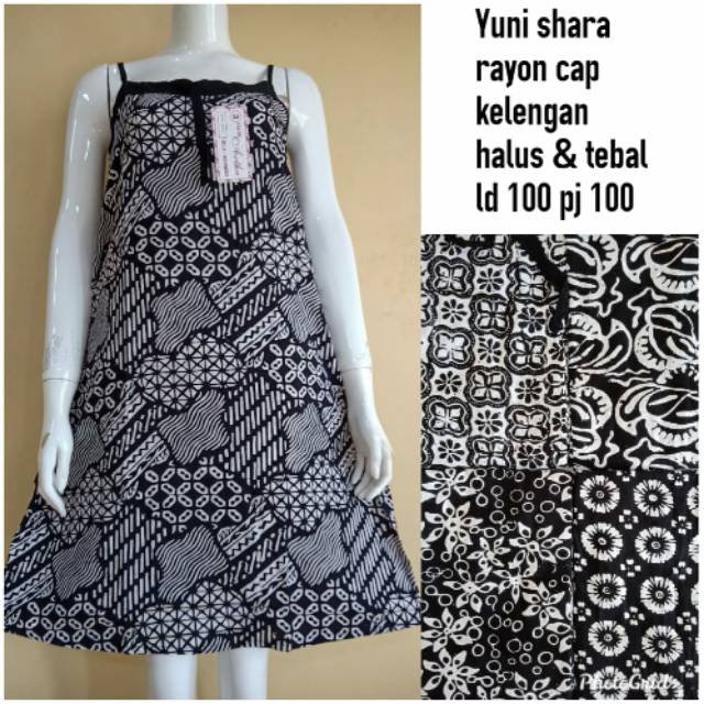 Daster solo asli/daster yuni sara/