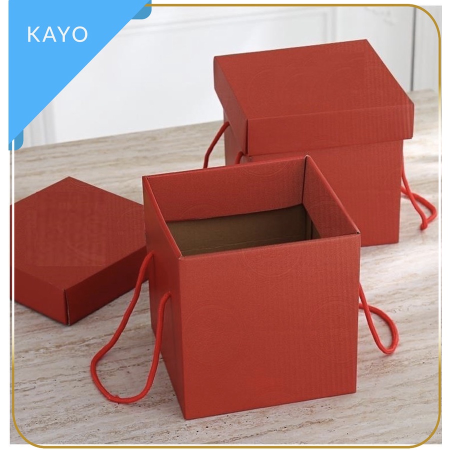 

kotak kado imlek 21cm , box gift for chinese new year ,bingkisan imlek