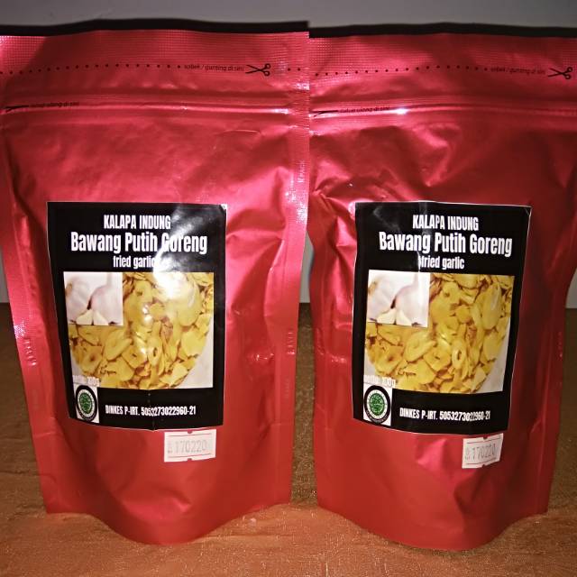 

Bawang goreng putih