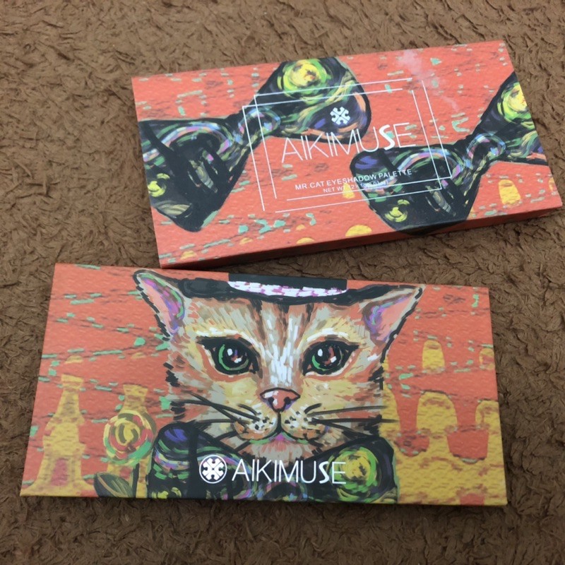 Aikimuse Eyeshadow Palette Kimuse Preloved