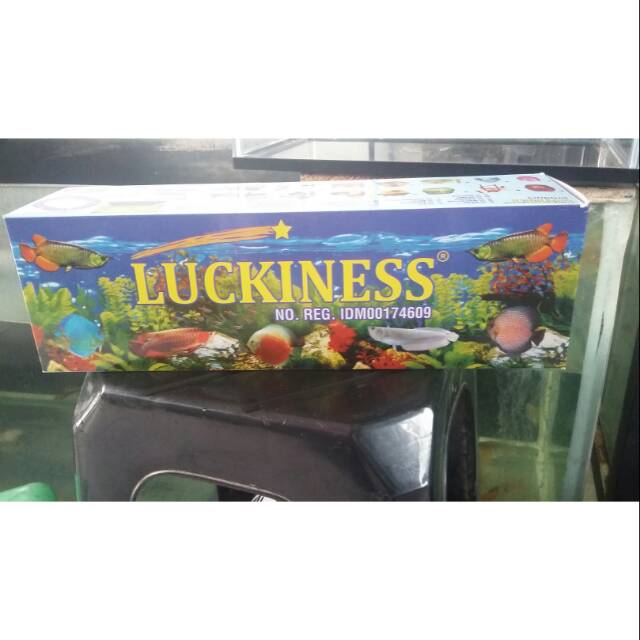 SATU SET FILTER AQUARIUM LUCKINESS 900F | Shopee Indonesia