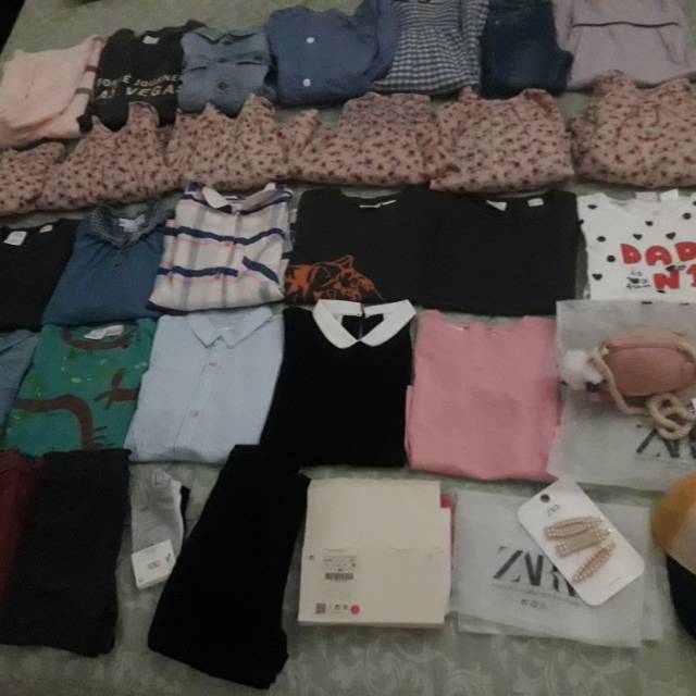 Zara baby girl dress