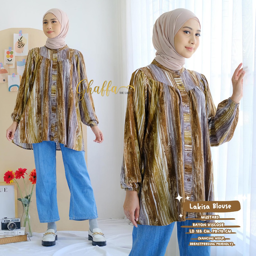 Blouse Lakisa ORI Gaffa