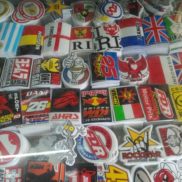  Sticker Motor Jakarta  Timur Gambar Gambar Stiker