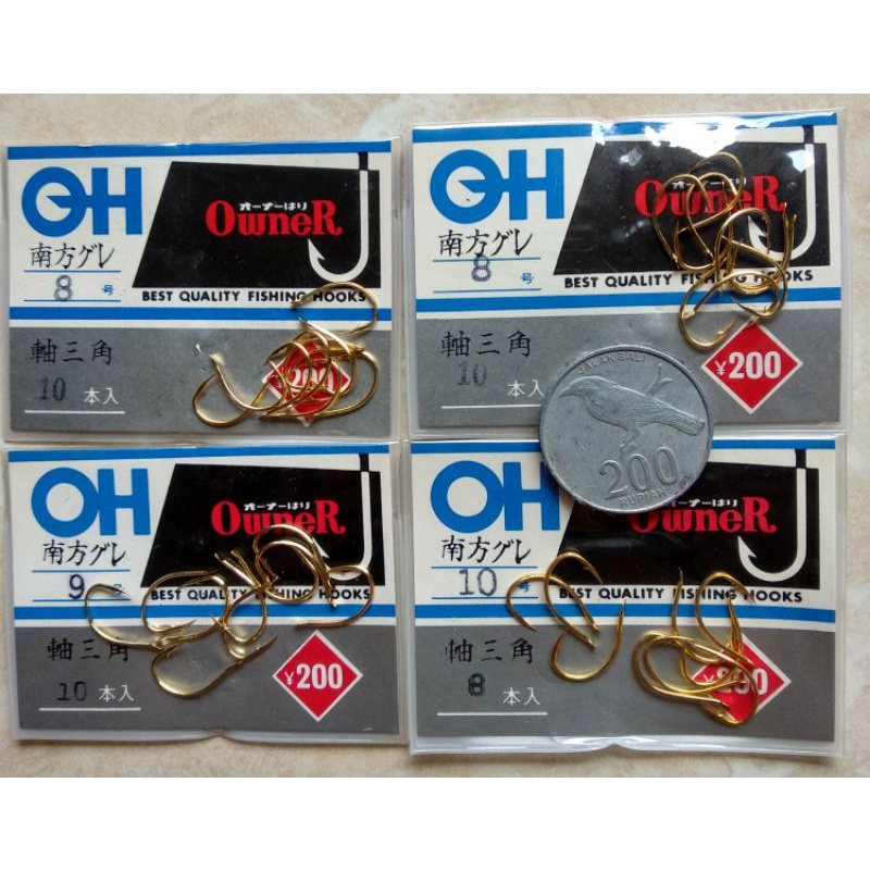 Kail Pancing Owner Nanpo Gure Gold