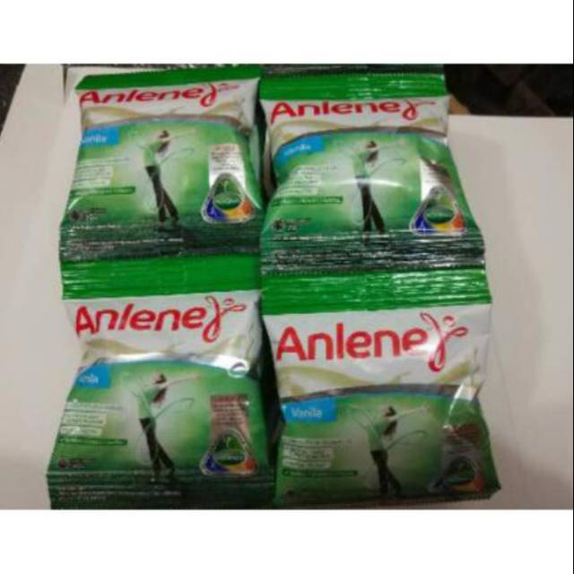 

Susu Bubuk Anlene renceng 20gr sachet