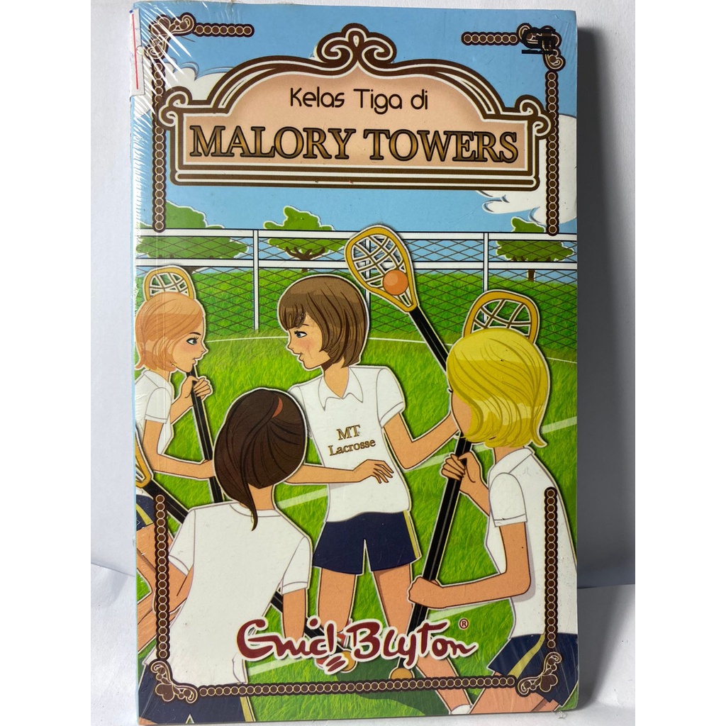 KELAS TIGA DI MALORY TOWERS ENID BLYTON ORIGINAL ASLI