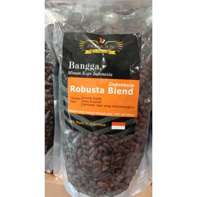 

Biji kopi robusta Blend