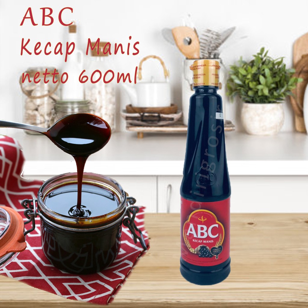 Kecap Manis * ABC * Kecap * 600ml