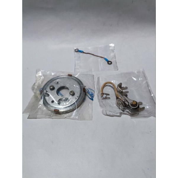 Piringan Delco Dudukan Platina mobil Zebra