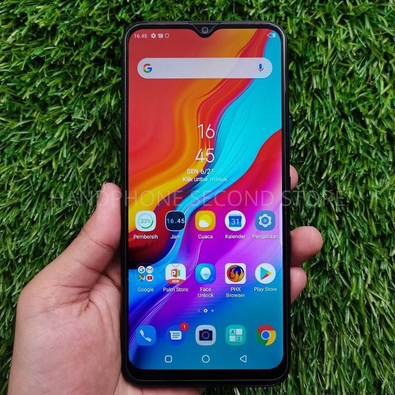 INFINIX HOT 8 (4/64) SECOND FULLSET