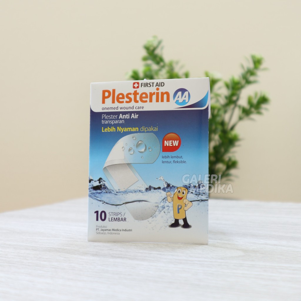 Plesterin AA - Plester Anti Air isi 10 Lembar