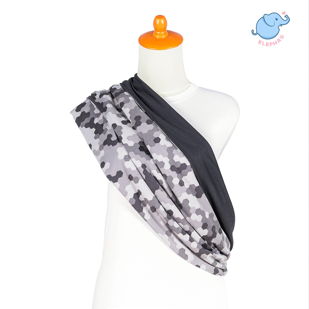 

Elephas Geos Premium - Grey Hexagon
