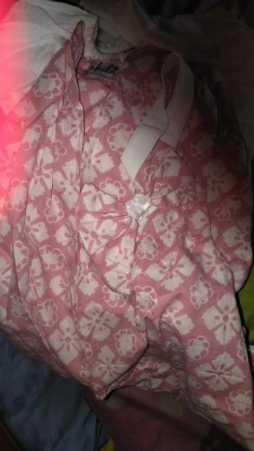 Romper Batik Baby Girl (romper Batik Bayi)