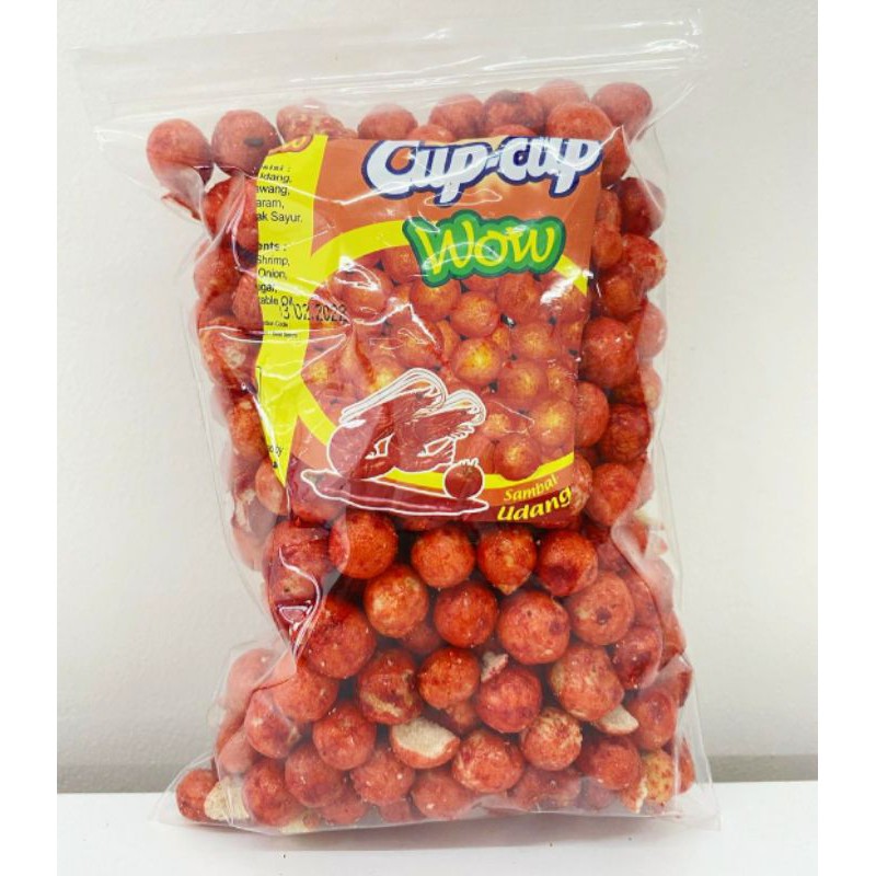 CUP CUP WOW RASA UDANG - KEJU | Snack Jadul | Makanan Ringan | Cemilan murah