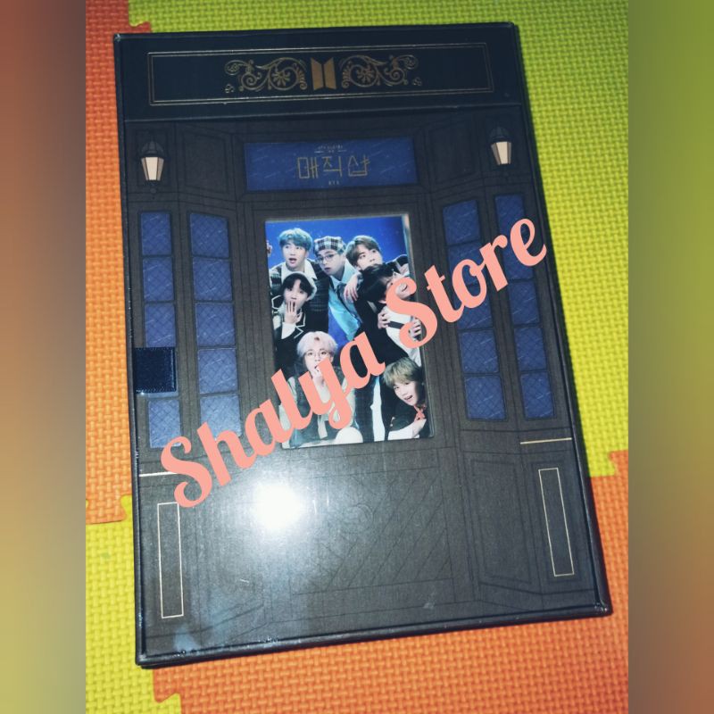 2019 BTS 5TH MUSTER [MAGIC SHOP] DVD