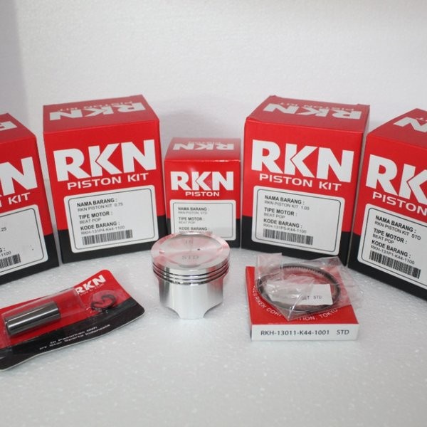 Seher Piston Kit Honda Beat Fi Pop StreeT K44 OS Std 0.25 0.75 1.00