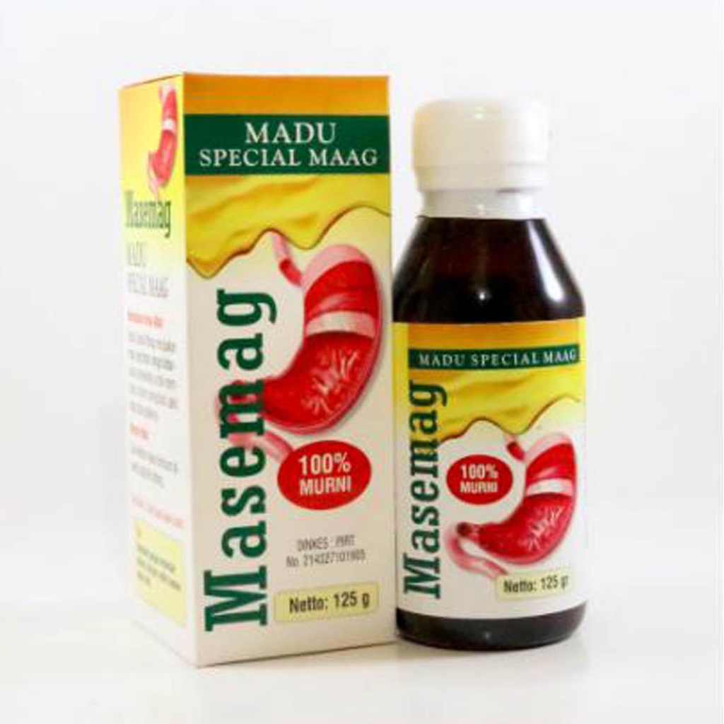 

[ Paket 5 ] Masemag 125GR Madu Special Maag