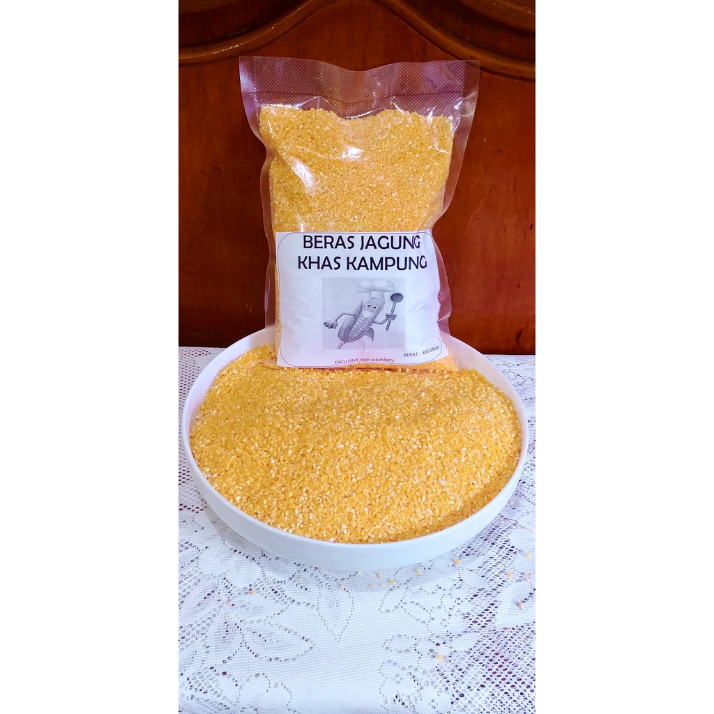

BERAS JAGUNG MAKANAN PENDERITA DIABETES & DIET SEHAT PREMIUM 800 Gram