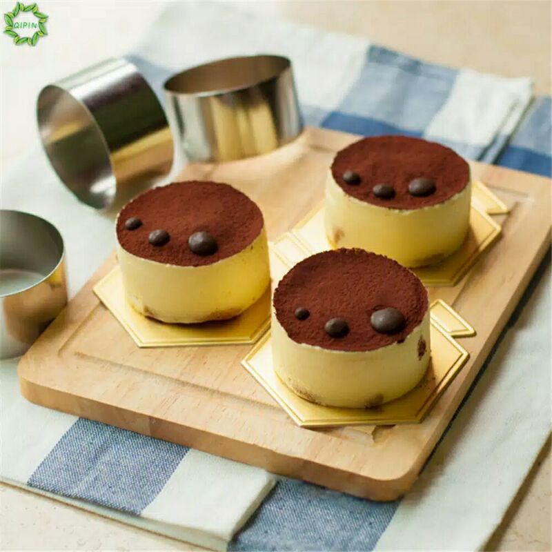 Ring bulat tinggi/ Cetakan kue bulat tinggi /Cutter cookies