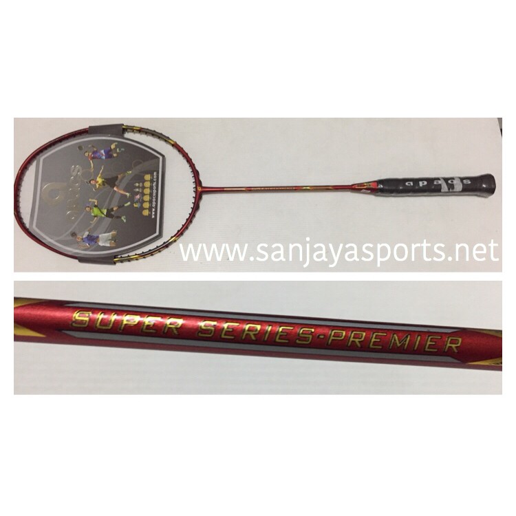 RAKET APACS SUPER SERIES PREMIER MERAH